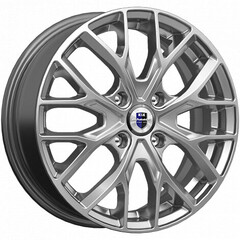 Диск K&K Лилиом-Оригинал 16x6 4x108 ET37 DIA63.3 ДАРК ПЛАТИНУМ