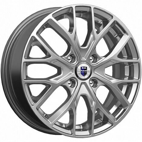 Диск K&K Лилиом-Оригинал 16x6 4x108 ET37 DIA63.3 ДАРК ПЛАТИНУМ