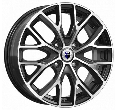 Диск K&K Лилиом-Оригинал 16x6 4x100 ET41 DIA60.1 АЛМАЗ ЧЕРНЫЙ