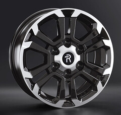 Диск Replay Ty352 16x7 6x139.7 ET30 DIA106.1 BKF