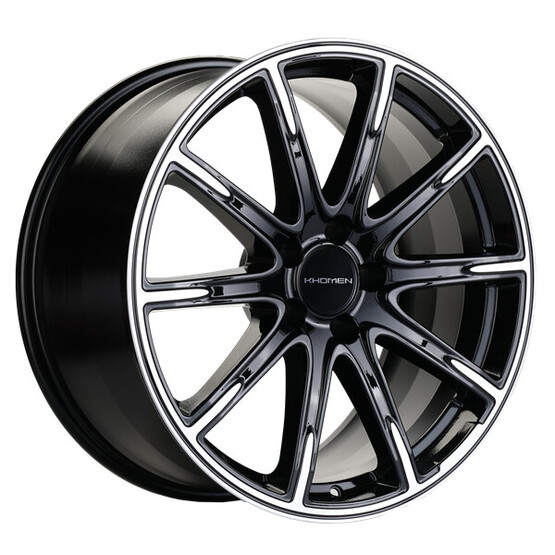 Диск Khomen 1903 19x9.5 5x112 ET40 DIA66.6 BLACK-FP