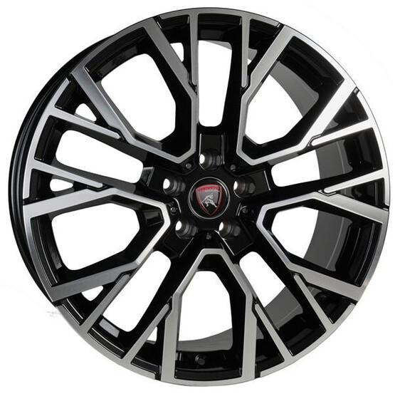 Диск Yamato Masanori 20x9 5x112 ET35 DIA66.6 BFP