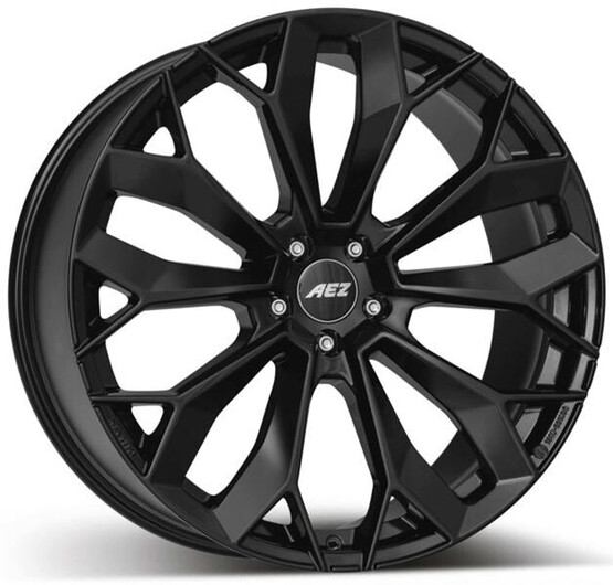 Диск Aez Leipzig Black 21x9.5 5x120 ET40 DIA74.1 BLACK