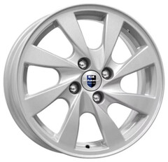 Диск K&K Кс928 15x6 4x98 ET33 DIA58.6 СИЛЬВЕР