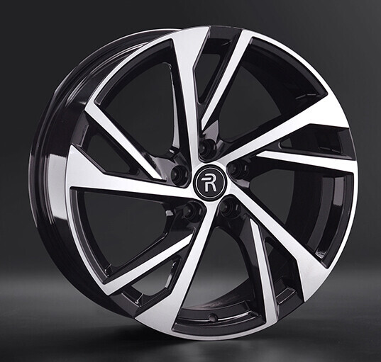 Диск Replay Ty382 17x7.5 5x114.3 ET40 DIA60.1 BKF