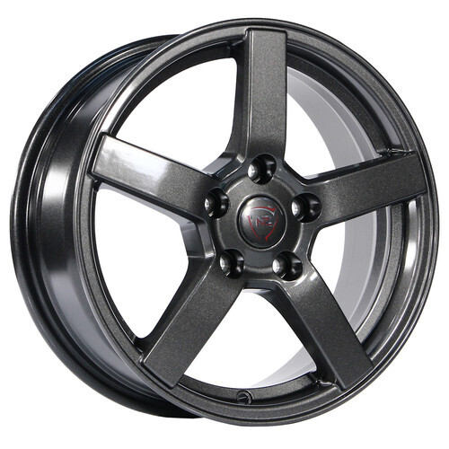Диск Nz R-02 17x7 4x100 ET43 DIA60.1 GRAPHITE