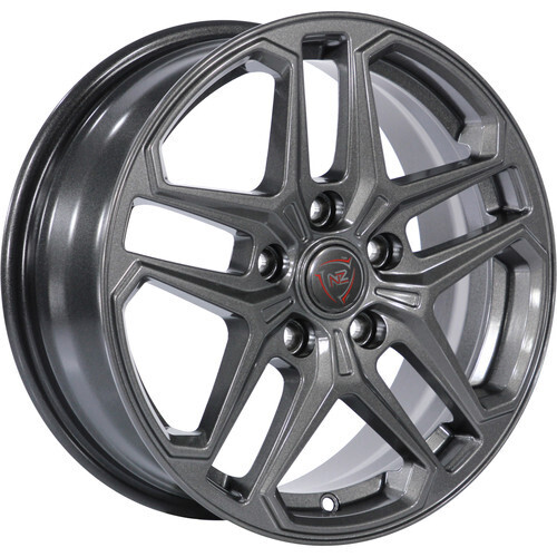Диск Nz R-04 16x6.5 5x110 ET37 DIA65.1 GRAPHITE