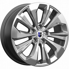 Диск K&K Авиор 17x7 5x110 ET35 DIA67.1 ДАРК ПЛАТИНУМ