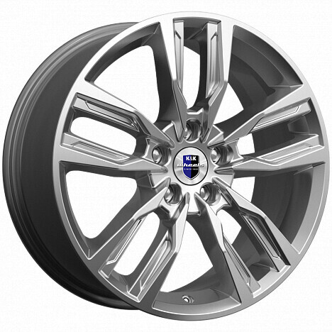 Диск K&K Борэй 18x8 5x110 ET35 DIA65.1 ДАРК ПЛАТИНУМ