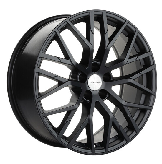 Диск Khomen 2005 20x8.5 5x112 ET20 DIA66.6 BLACK MATT