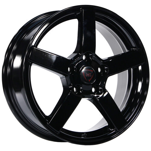 Диск Nz R-02 17x7 5x108 ET33 DIA60.1 BLACK