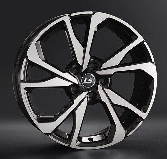 Диск Ls Wheels Ls 1315 18x8 5x114.3 ET45 DIA67.1 BKF