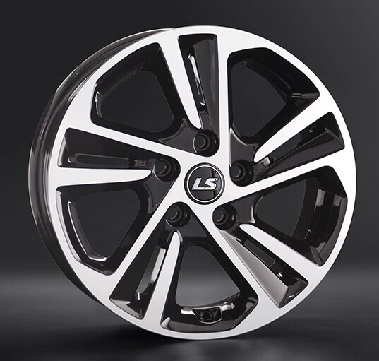 Диск Ls Wheels Ls 1316 16x6.5 5x114.3 ET40 DIA67.1 BKF