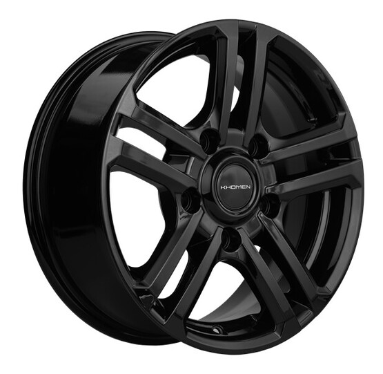 Диск Khomen 1602 16x6.5 5x139.7 ET40 DIA98 BLACK