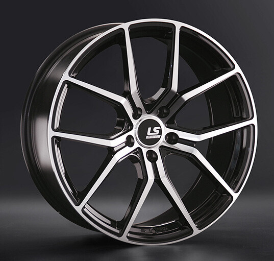 Диск Ls Wheels Flowforming Rc47 18x8 5x112 ET40 DIA66.6 BKF