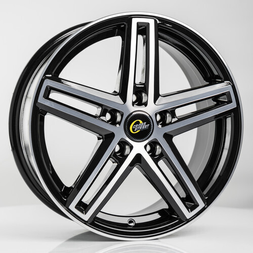 Диск Cross Street Cr-24 16x6.5 5x114.3 ET40 DIA66.1 BKF