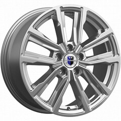 Диск K&K Лацио 17x7.5 5x110 ET38 DIA67.1 ДАРК ПЛАТИНУМ