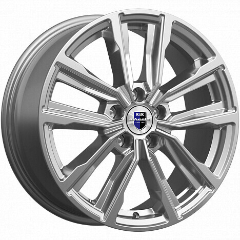 Диск K&K Лацио 17x7.5 5x110 ET38 DIA67.1 ДАРК ПЛАТИНУМ