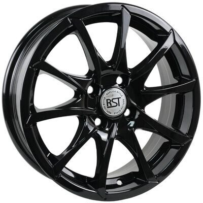 Диск Rst R035 15x6 4x100 ET50 DIA60.1 BL
