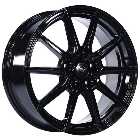 Диск Nz R-03 16x6.5 5x100 ET35 DIA57.1 BLACK
