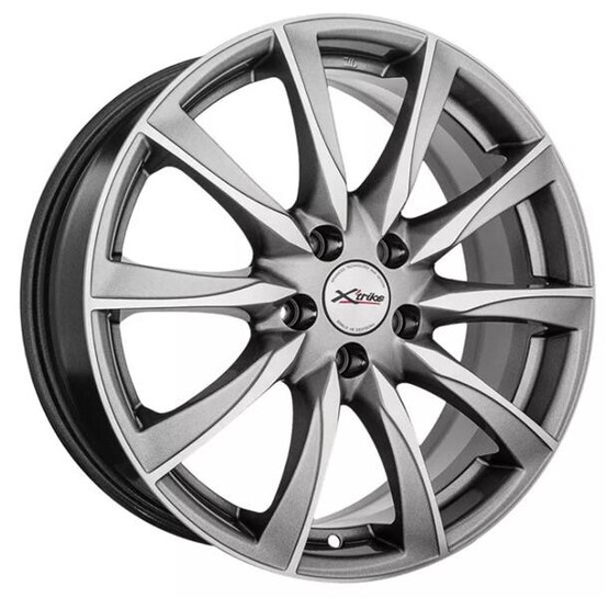 Диск X'trike X-120М 17x7 5x108 ET40 DIA54.1 HSB/FP