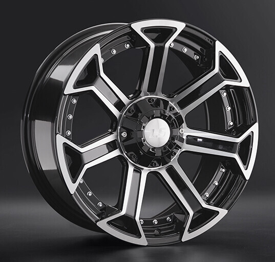 Диск Ls Wheels Ls 1293 20x9 6x139.7 ET20 DIA106.1 BKF