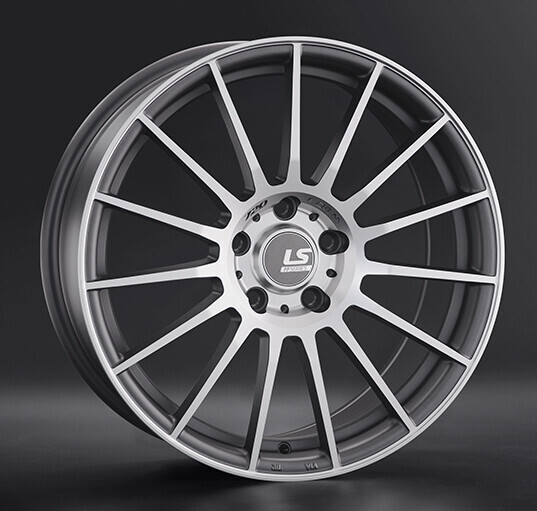 Диск Ls Wheels Flowforming Rc05 18x8 5x112 ET40 DIA66.6 MGMF