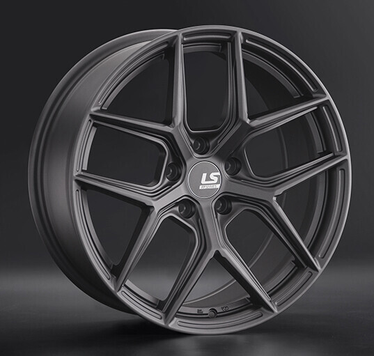 Диск Ls Wheels Flowforming Rc53 18x8.5 5x112 ET30 DIA66.6 MGM