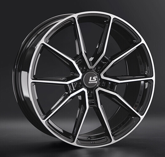 Диск Ls Wheels Flowforming Rc58 20x9 5x112 ET20 DIA66.6 BKF