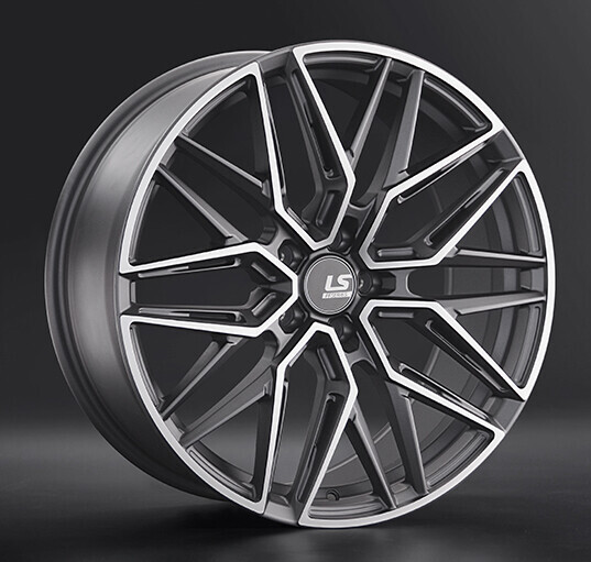 Диск Ls Wheels Flowforming Rc59 20x9 5x112 ET35 DIA66.6 MGMF