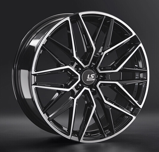 Диск Ls Wheels Flowforming Rc59 20x9 5x112 ET20 DIA66.6 BKF