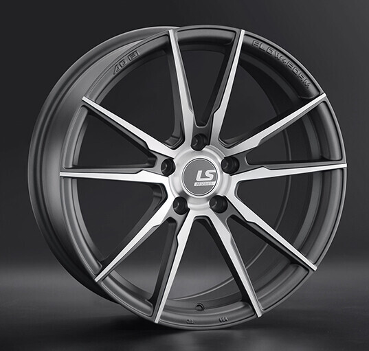 Диск Ls Wheels Flowforming Rc35 18x8 5x112 ET40 DIA66.6 MGMF