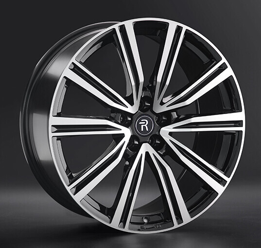 Диск Replay Lr98 21x9.5 5x120 ET49 DIA72.6 BKF