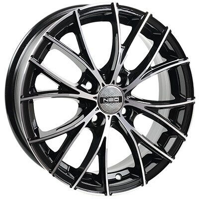 Диск Neo 573 15x6 4x100 ET40 DIA67.1 BD