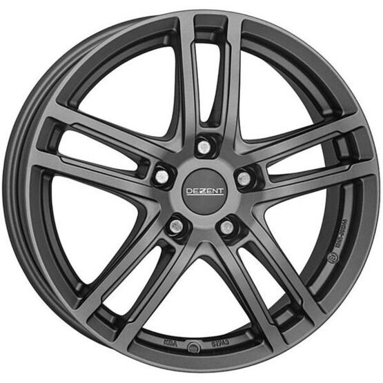 Диск Dezent Tz 17x7 5x112 ET49 DIA57.1 GRAP_MATT
