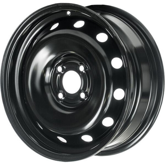 Диск Kfz 6666 16x6.5 4x100 ET37 DIA60.1 BLACK
