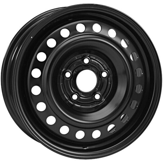 Диск Kfz 6596 16x6.5 5x114.3 ET40 DIA67.1 BLACK