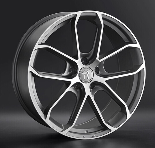 Диск Replay Pr39 22x10 5x130 ET48 DIA71.6 MGMF