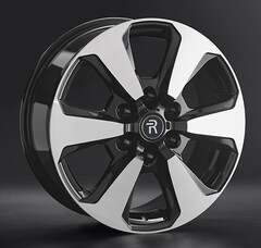 Диск Replay Ty404 18x7.5 6x139.7 ET25 DIA106.1 BKF