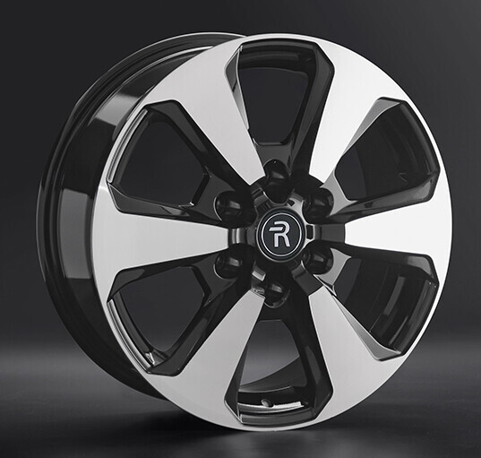 Диск Replay Ty404 18x7.5 6x139.7 ET25 DIA106.1 BKF