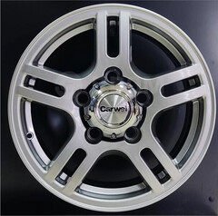 Диск Carwel Ханка 16x7 5x139.7 ET35 DIA108.6 SB