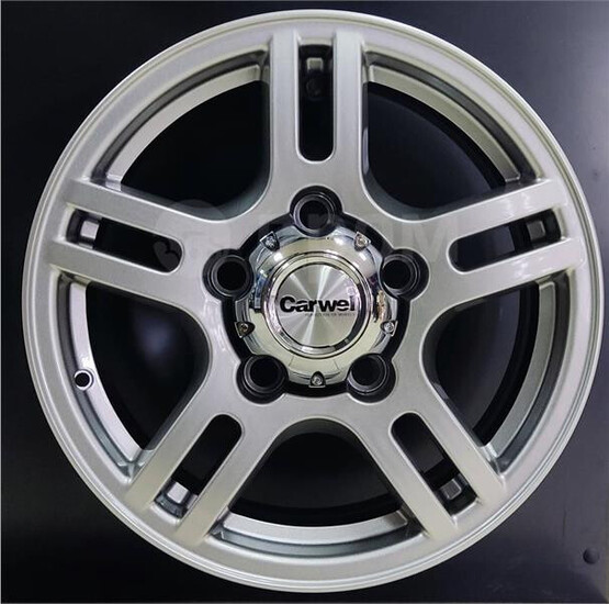 Диск Carwel Ханка 16x7 5x139.7 ET35 DIA108.6 SB