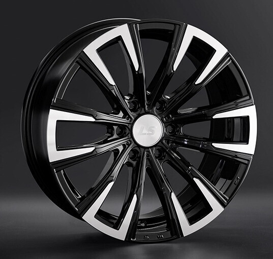 Диск Ls Wheels 812 20x8 6x139.7 ET30 DIA77.8 BKF
