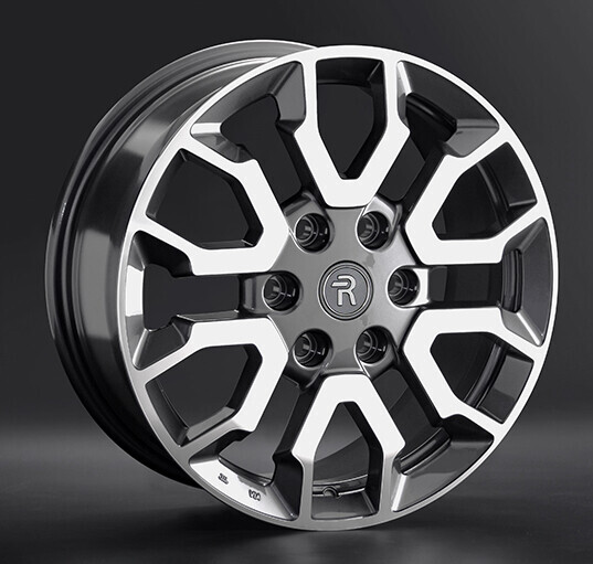 Диск Replay Ty379 18x7.5 6x139.7 ET60 DIA95.1 GMF