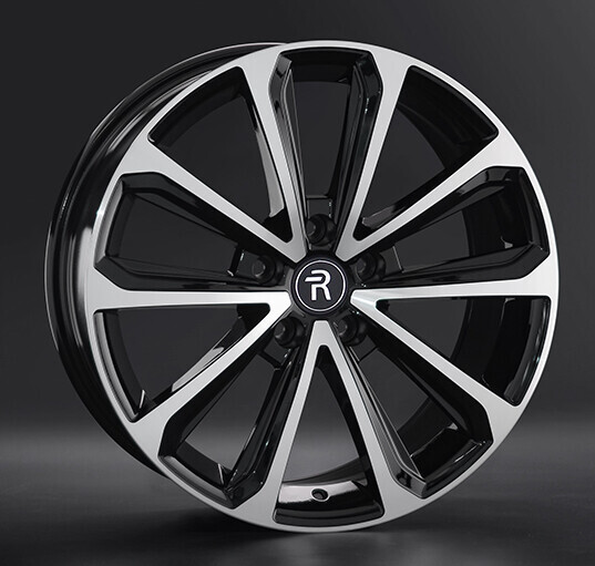 Диск Replay Lr82 19x8 5x120 ET53 DIA72.6 BKF