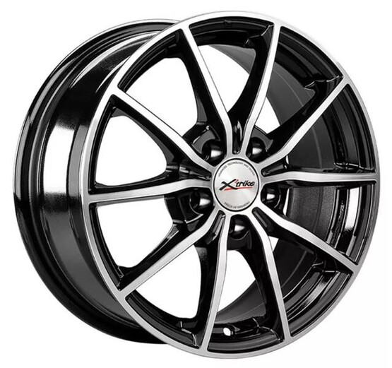 Диск X'trike X-111М 15x6.5 5x112 ET35 DIA66.6 BK/FP