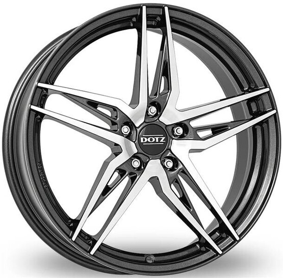 Диск Dotz Interlagos 17x7.5 5x112 ET40 DIA70.1 HBFP