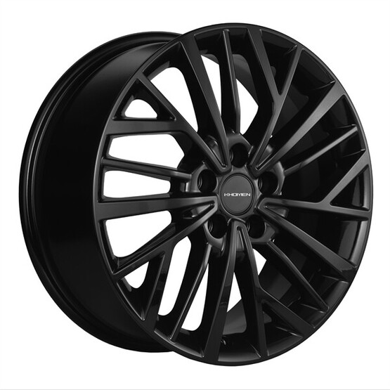 Диск Khomen 1717 17x7 5x114.3 ET37 DIA66.5 BLACK