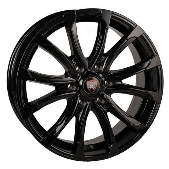 Диск Yamato Hinode 20x8 6x139.7 ET25 DIA106.1 BLK