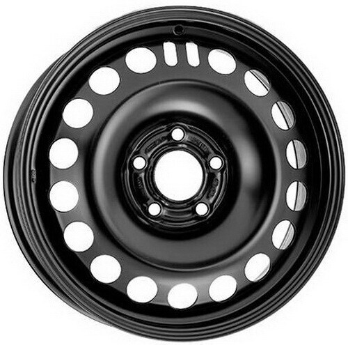 Диск Kfz 7063 16x6.5 5x114.3 ET45 DIA67.1 BLACK